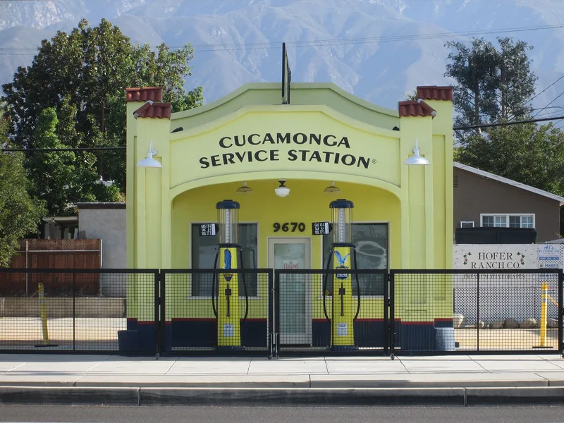 Cucamonga Service Station, Rancho Cucamonga, California