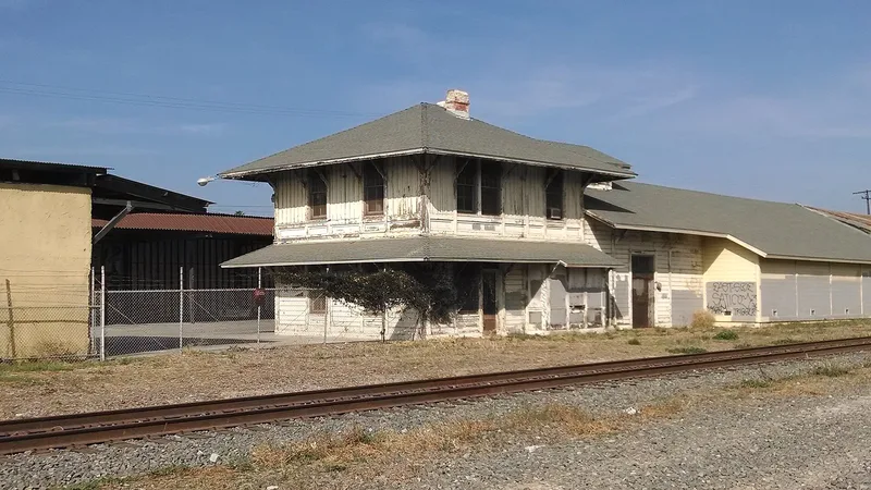 Saticoy Southern Pacific Railroad Depot, Saticoy, California