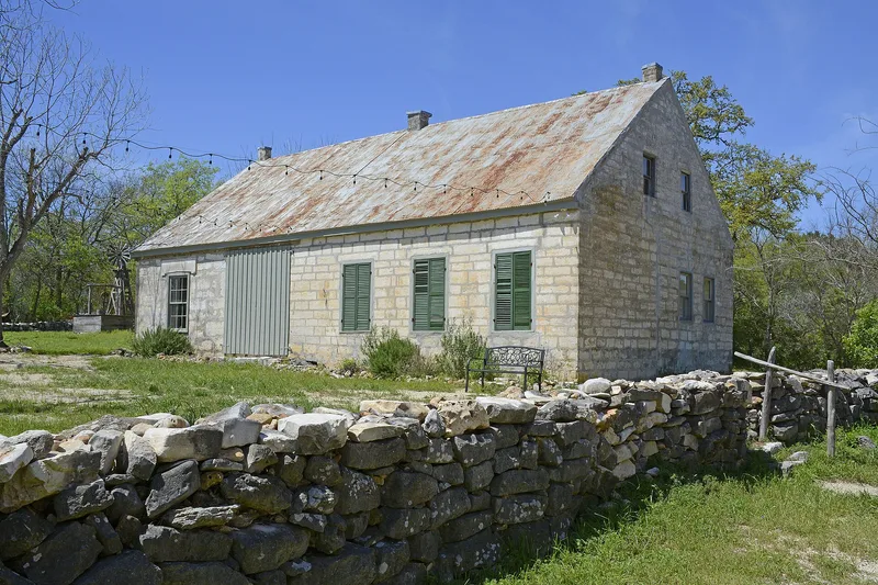 Arnold-Rauch-Brandt Homestead, New Braunfels, Texas