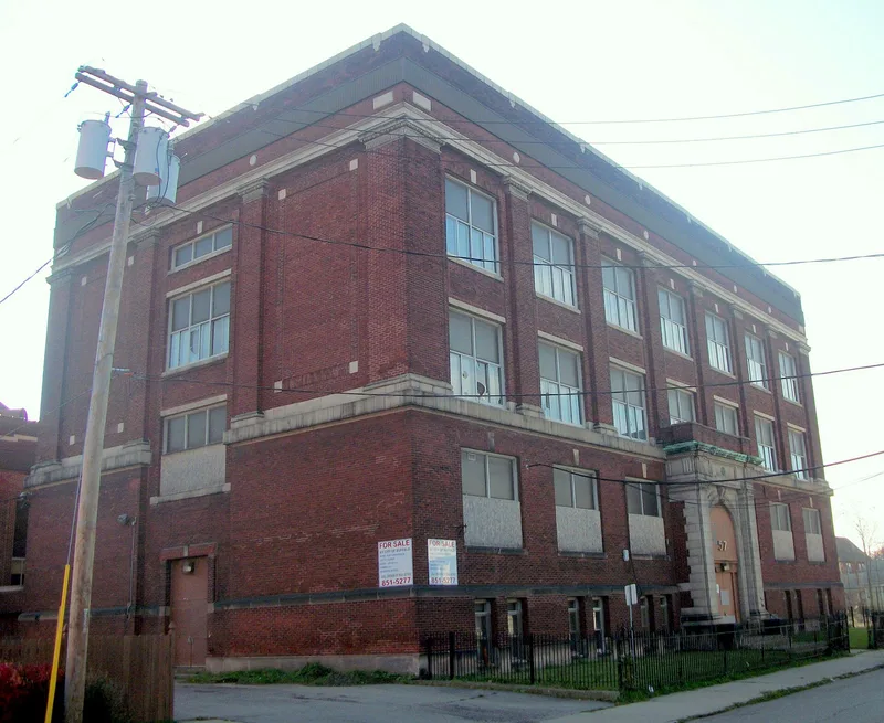 Buffalo Public School No. 57 (PS 57), Buffalo, New York