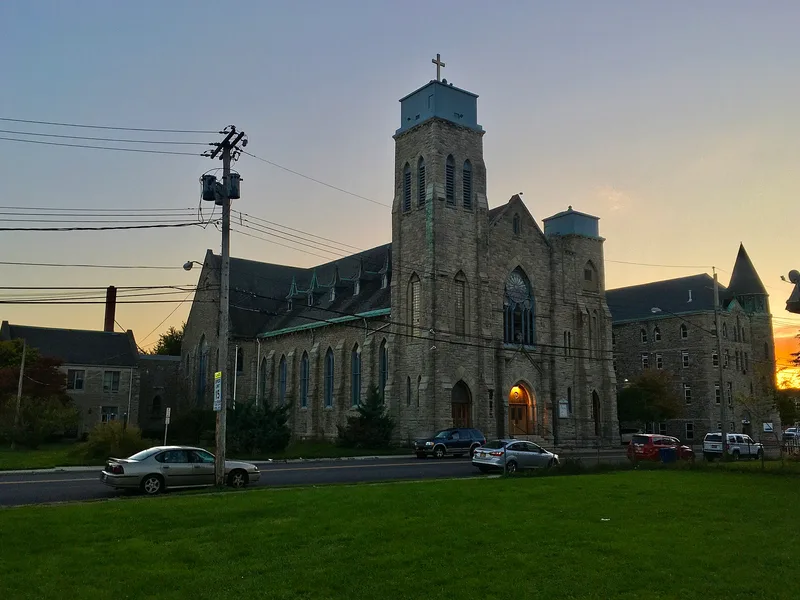 St. Stephen's Roman Catholic Church Complex, Buffalo, New York