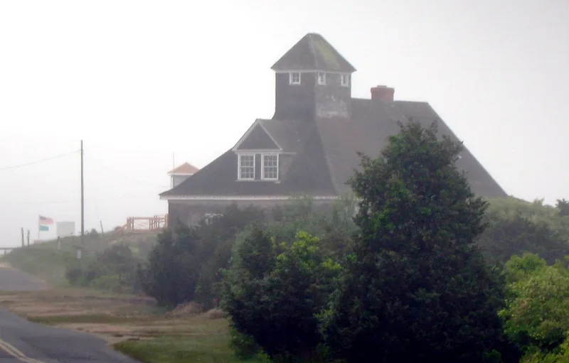 Amagansett U.S. Life-Saving and Coast Guard Station, Amagansett, New York