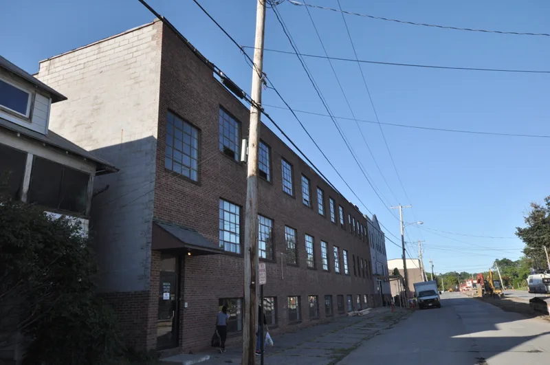Fuller Shirt Company Factory, Kingston, New York