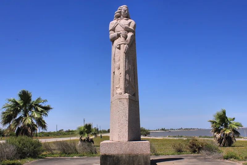 La Salle Monument, Indianola, Texas