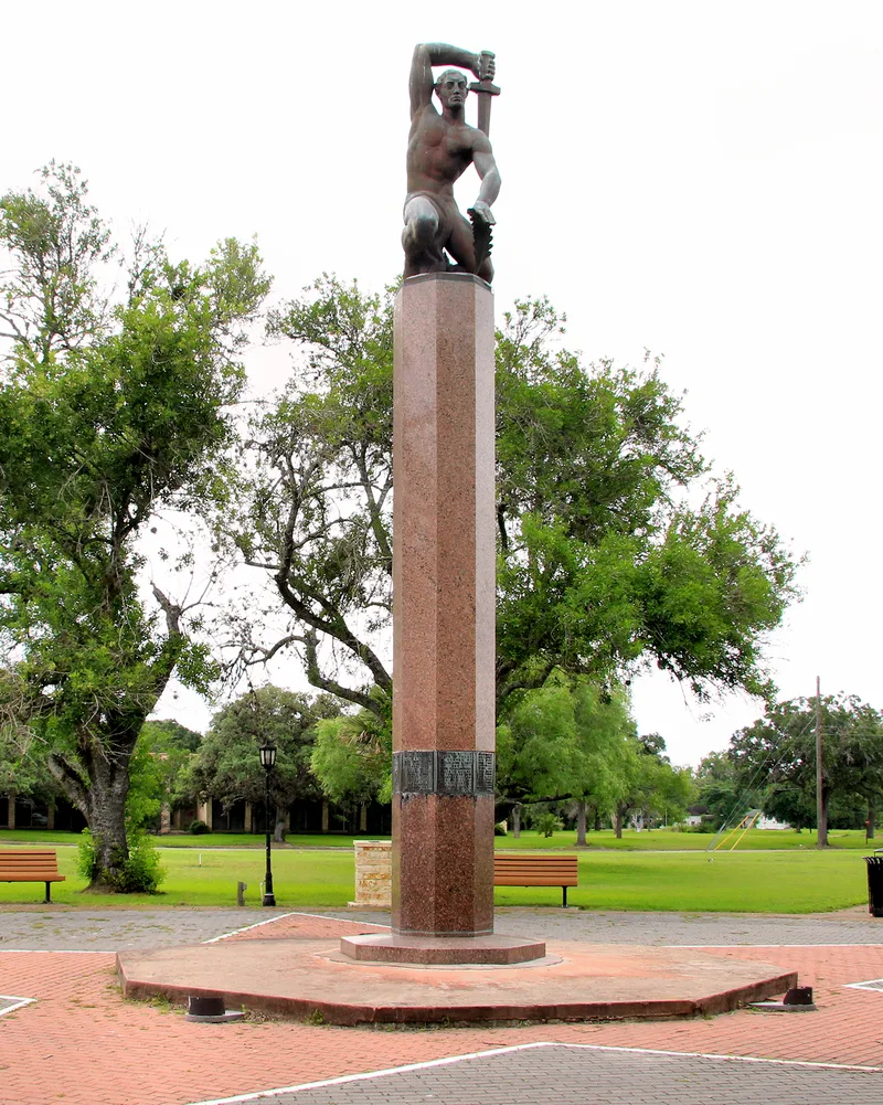 Amon B. King's Men Monument, Refugio, Texas
