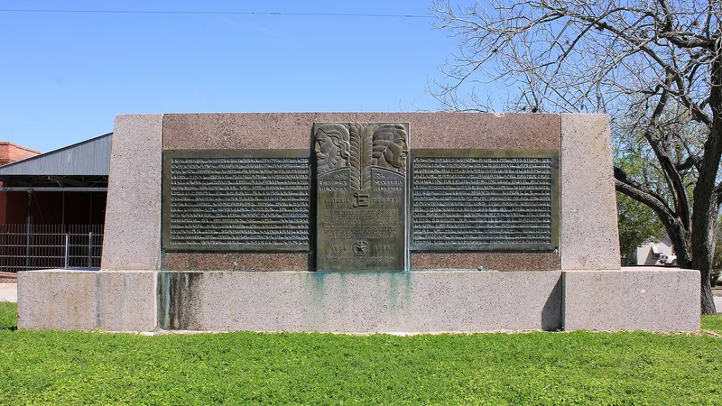 Victoria County Monument, Victoria, Texas