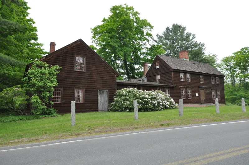 Rose, John and Ruth, House, Granville, Massachusetts