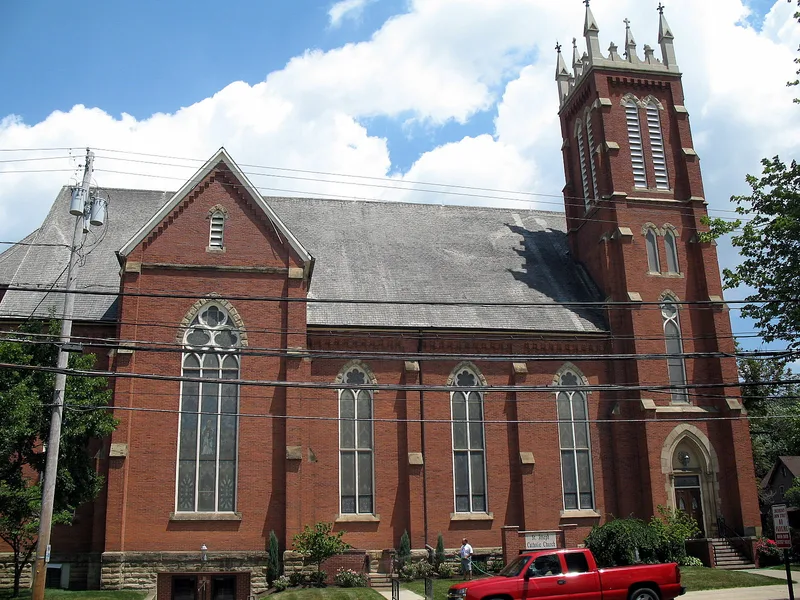 Saint Joseph's Roman Catholic Church, Massillon, Ohio