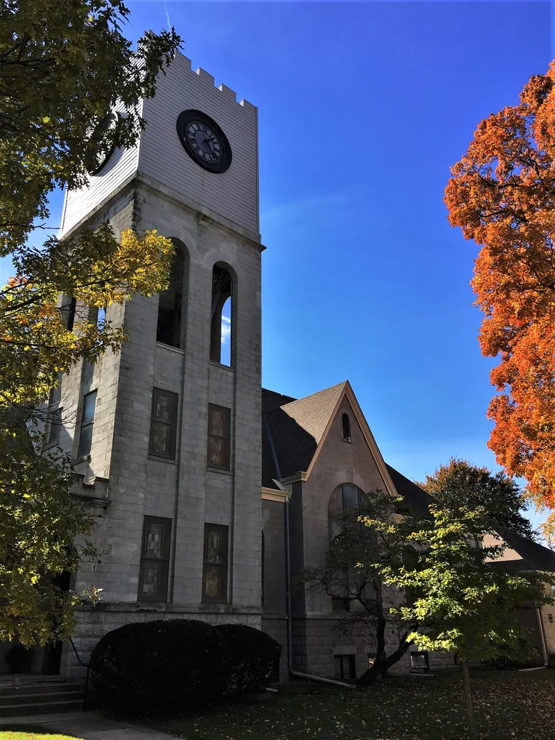 Hampshire Colony Congregational Church, Princeton, Illinois