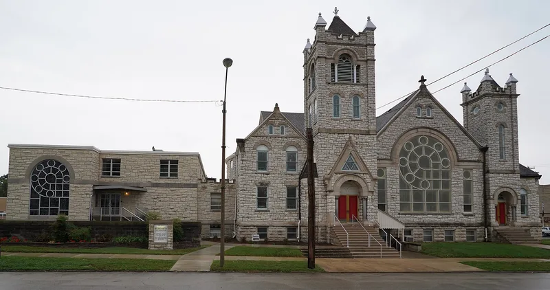 Methodist Episcopal Church, Salem, Illinois