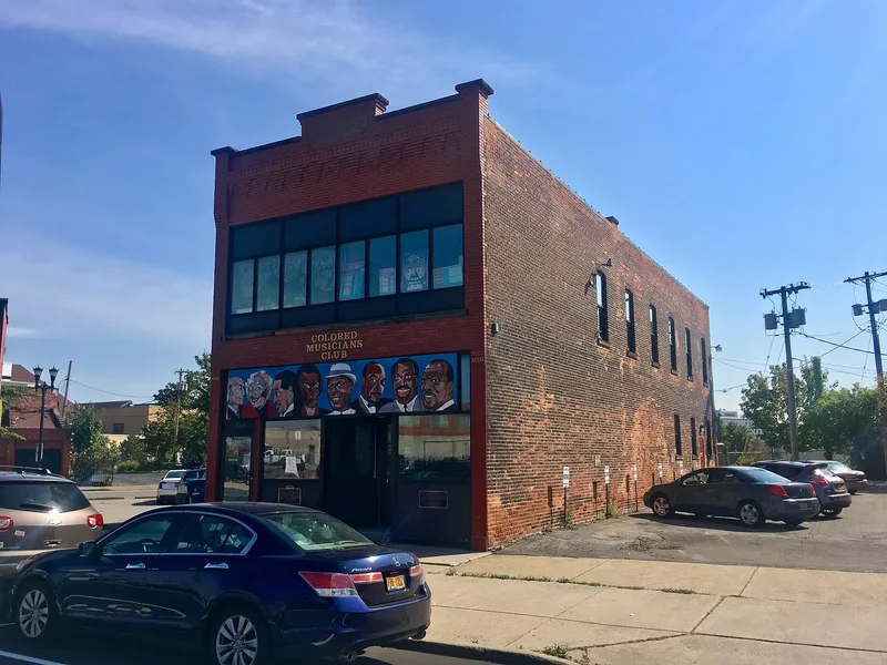 Colored Musicians Club, Buffalo, New York
