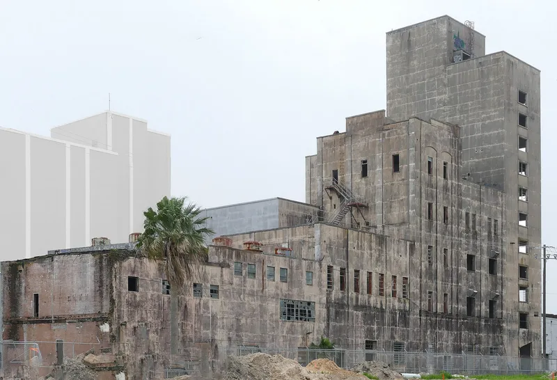 Falstaff Brewery, Galveston, Texas