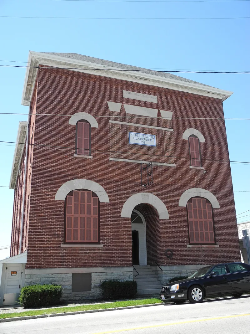 Knights of Pythias Hall, New Madison, Ohio