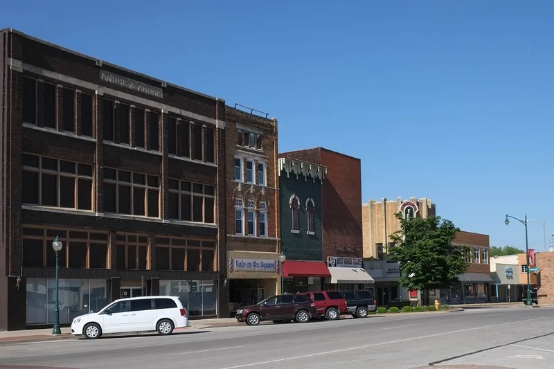 Jacksonville Downtown Historic District, Jacksonville, Illinois