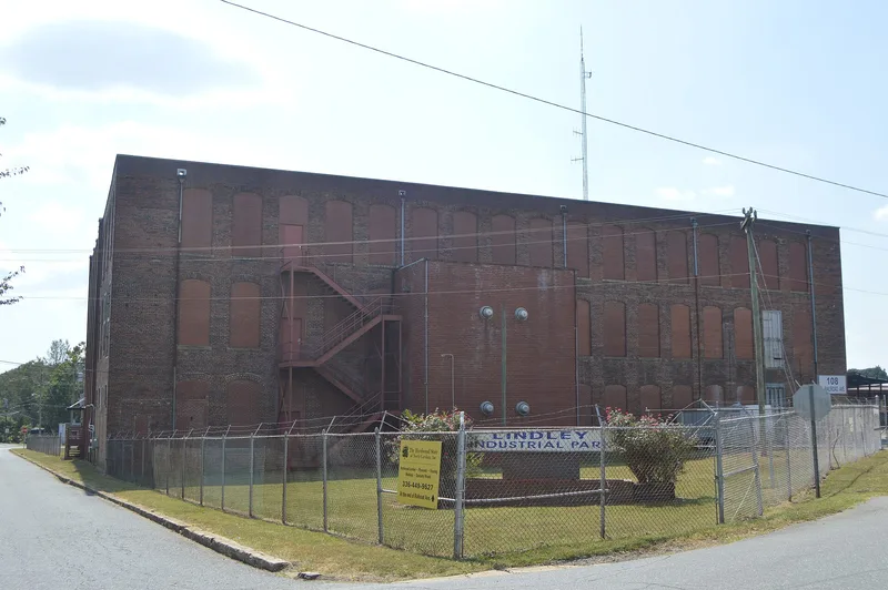 Minneola Manufacturing Company Cloth Warehouse, Gibsonville, North Carolina
