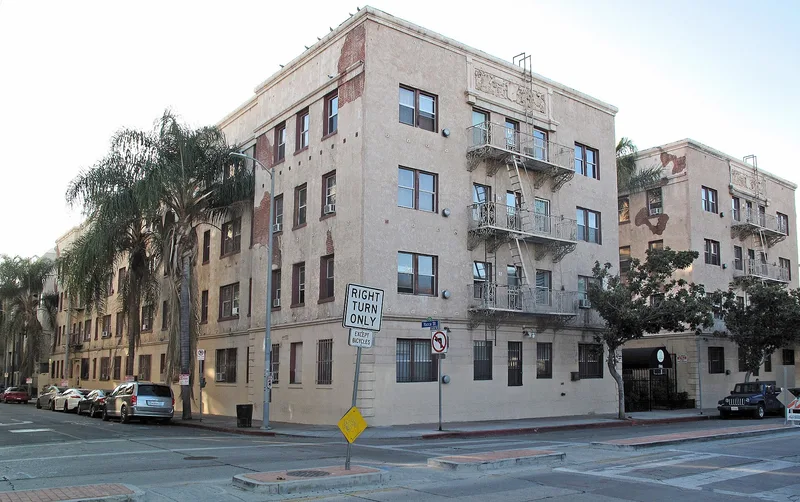Canterbury Apartment Hotel, The, Los Angeles, California