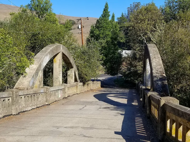 Tocaloma Bridge, Tocaloma, California