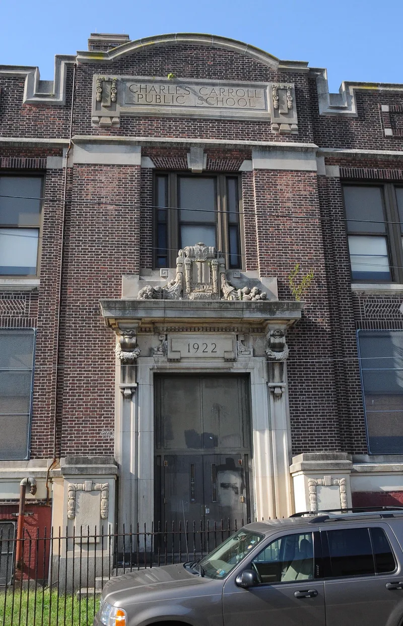 Carroll, Charles, Public School, Philadelphia, Pennsylvania