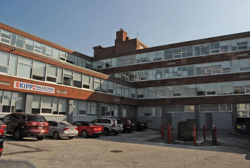 Stanton, M. Hall, Public School, Philadelphia, Pennsylvania
