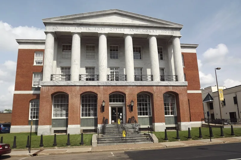 United States Post Office and Court House, Harrisonburg (I), Virginia