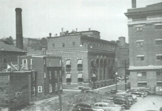Highland Spring Brewery Bottling and Storage Buildings, Boston, Massachusetts