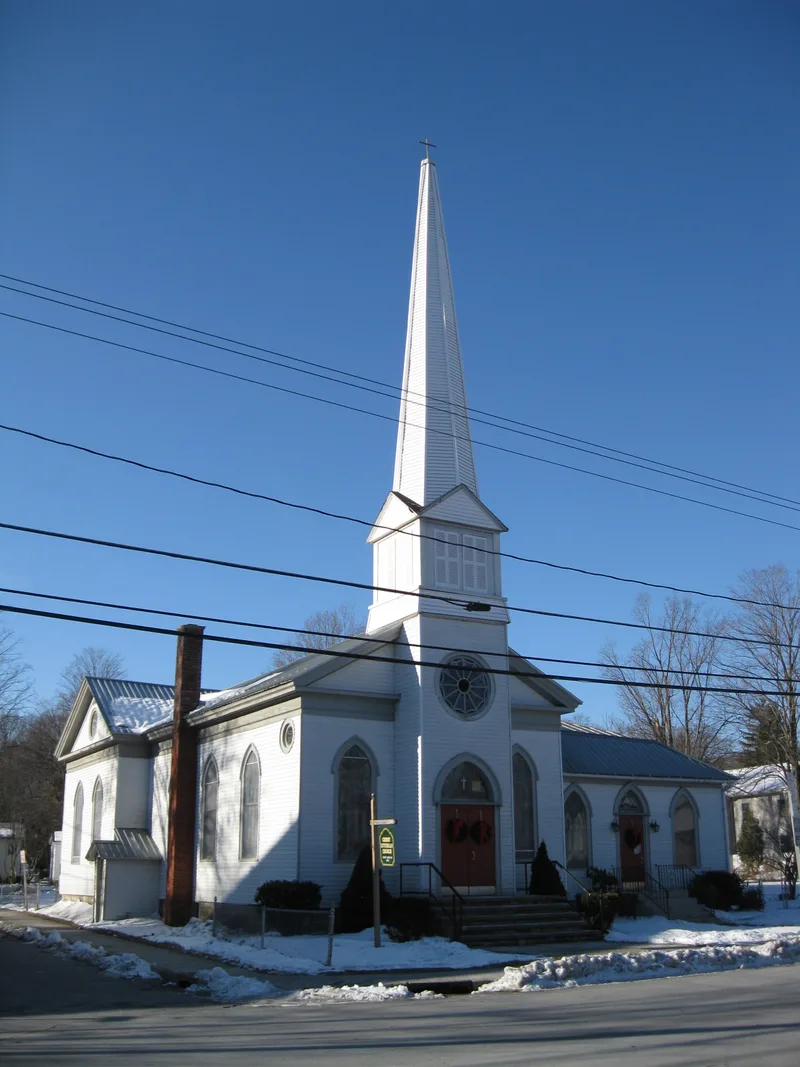 Christ Lutheran Church and Parsonage, Ellenville, New York