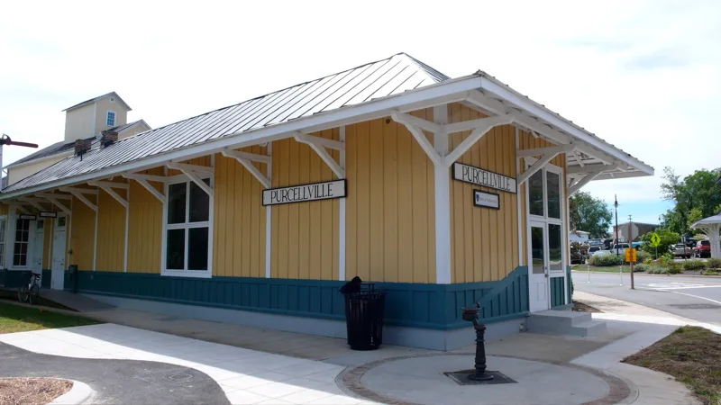 Purcellville Train Station, Purcellville, Virginia