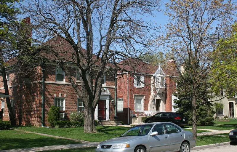 Sauganash Historic District, Illinois