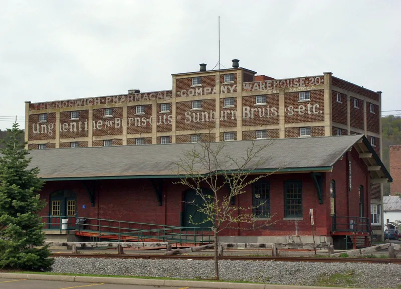 Norwich Pharmacal Company Warehouse, Norwich, New York