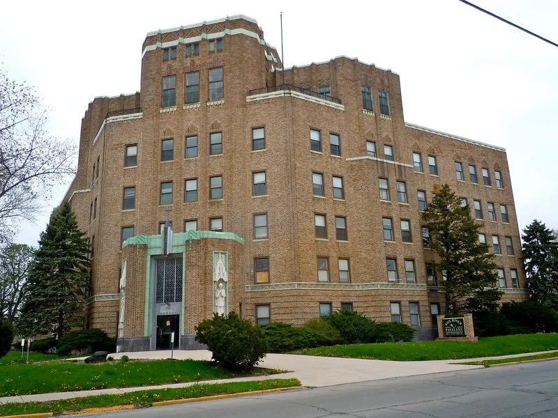 St. Charles Hospital, Aurora, Illinois