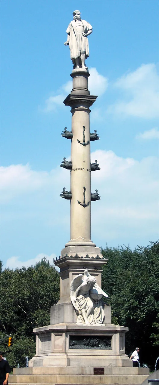 Columbus Monument, New York, New York