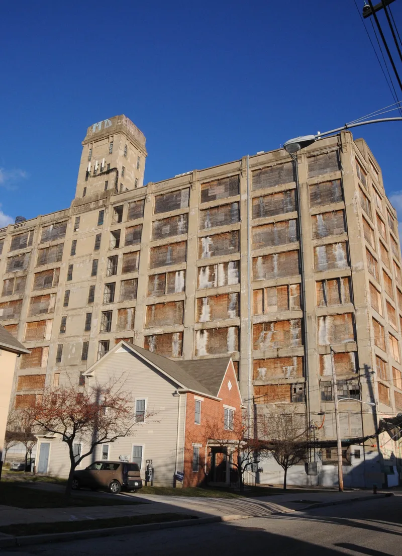 Strawbridge and Clothier Department Store Warehouse, Philadelphia, Pennsylvania
