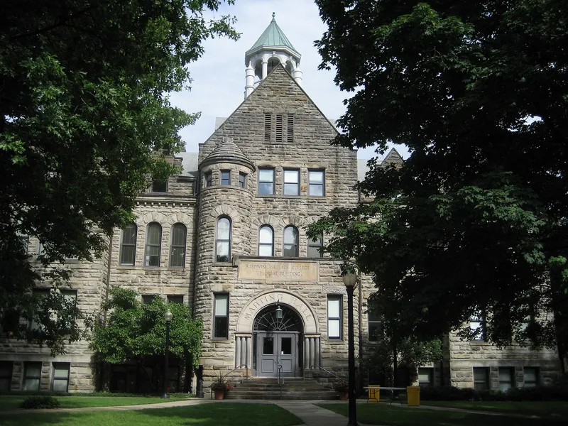 Baldwin-Wallace College South Campus Historic District, Berea, Ohio