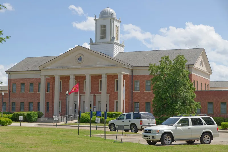 Dublin Veterans Administration Hospital, Dublin, Georgia