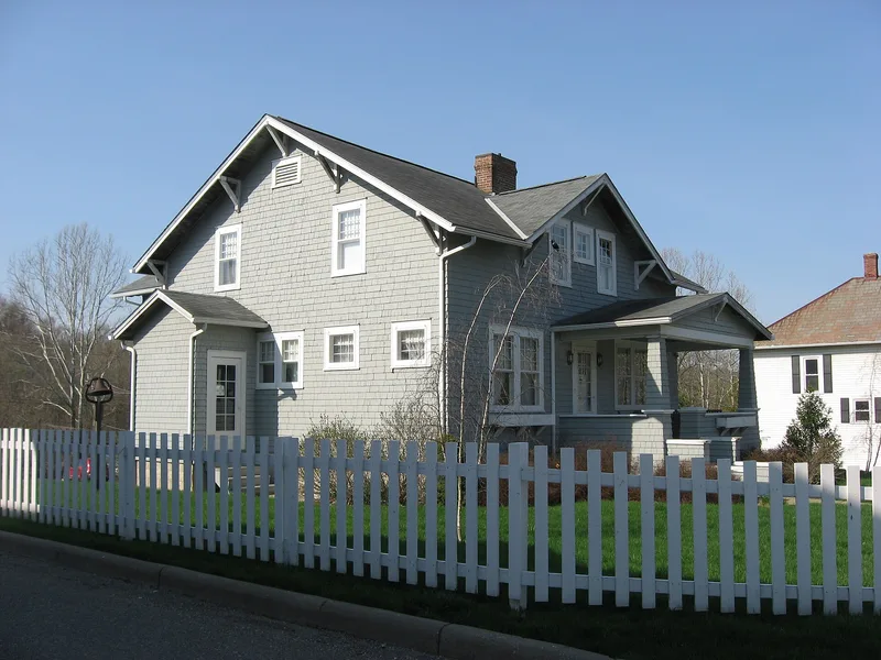 Glenn, John, Boyhood Home, New Concord, Ohio