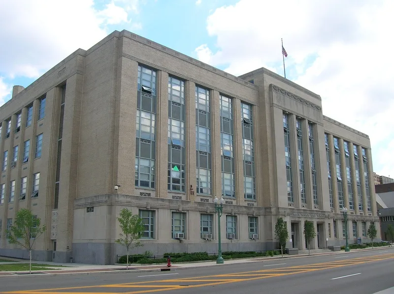 Timken Vocational High School, Canton, Ohio