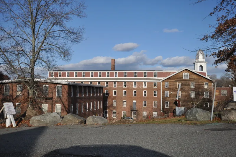 Dodgeville Mill, Attleboro, Massachusetts