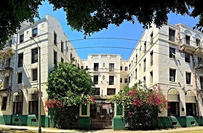 Aloha Apartment Hotel, Los Angeles, California