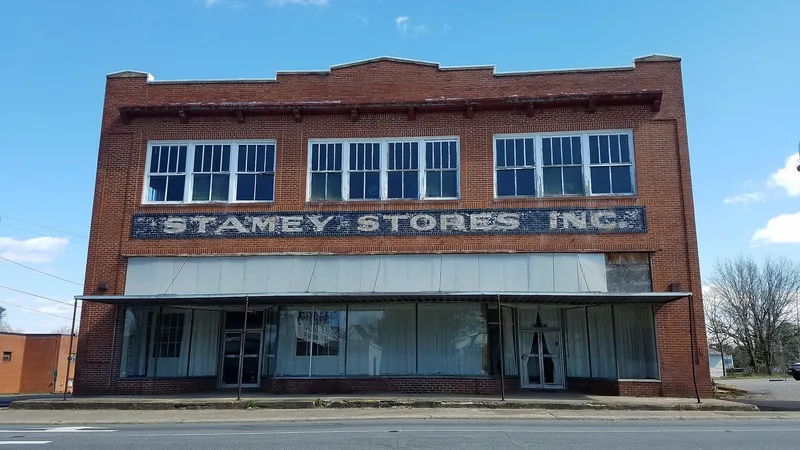 Stamey Company Store, Fallston, North Carolina
