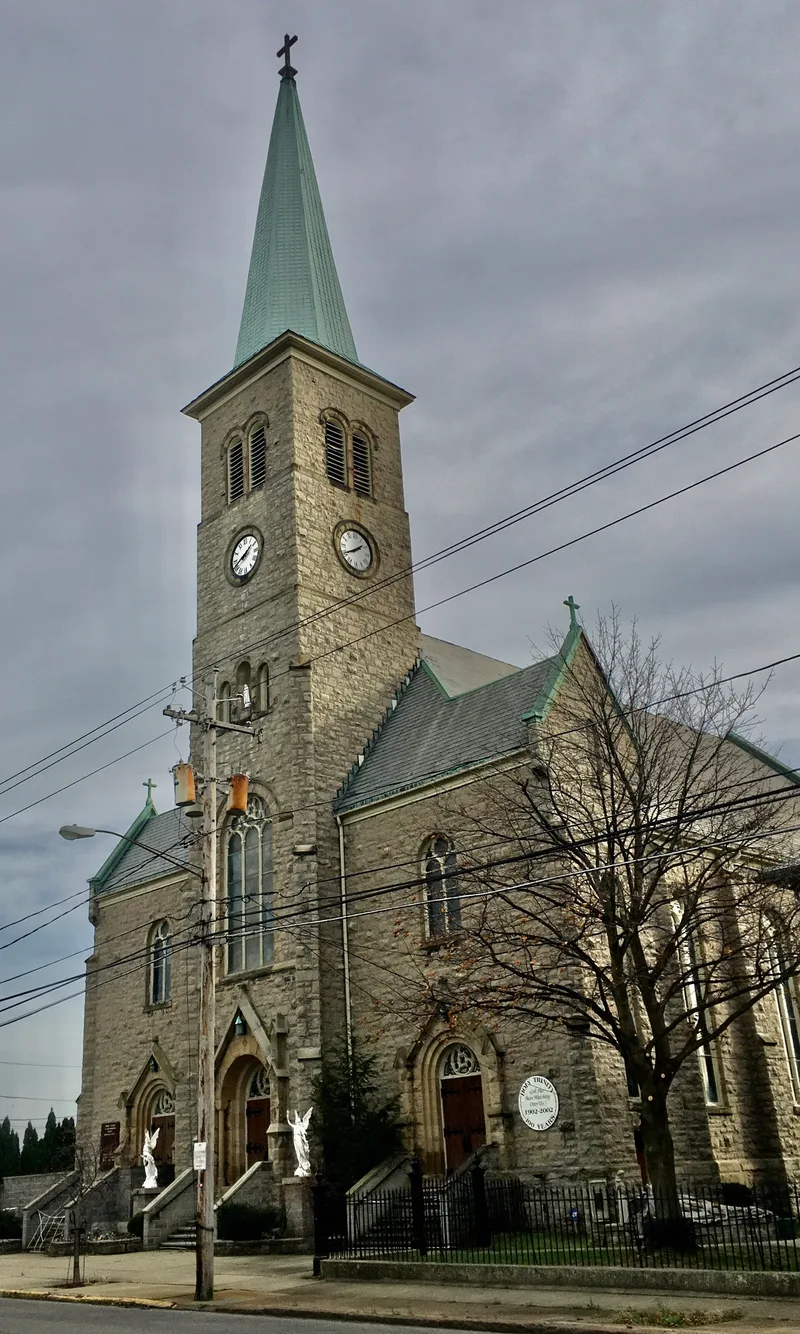 Holy Trinity Roman Catholic Church Complex, Niagara Falls, New York