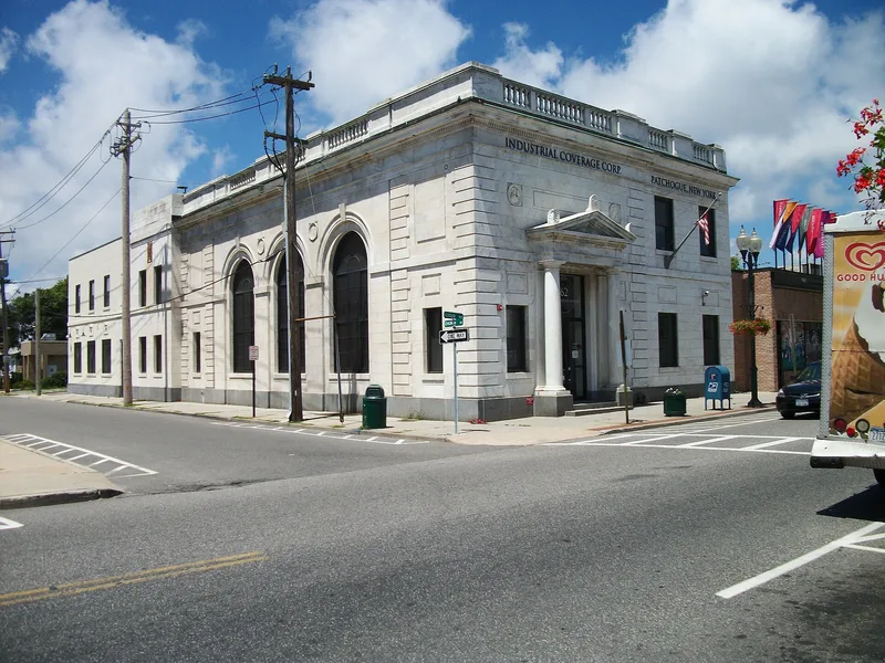 Union Savings Bank, Patchogue, New York