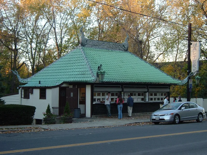 Walter's Hot Dog Stand, Mamaroneck, New York