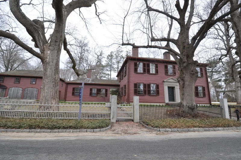 Sever, William, House, Kingston, Massachusetts
