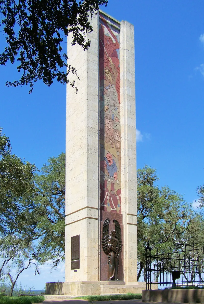 Mier Expedition and Dawson's Men Monument and Tomb, Texas
