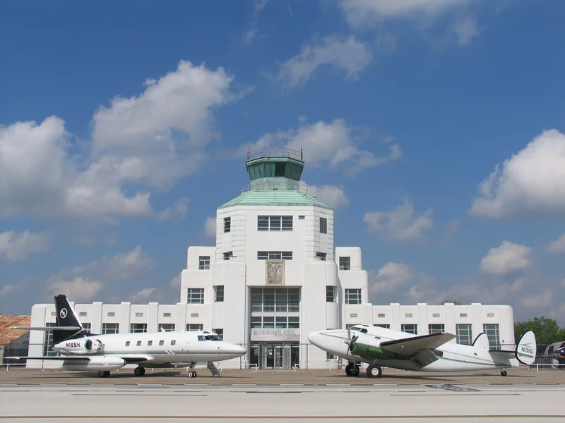 Houston Municipal Airport Terminal, Houston, Texas
