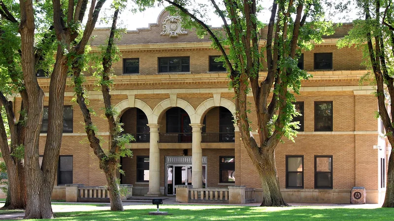 Parmer County Courthouse, Farwell, Texas