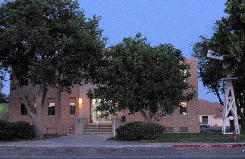 Hansford County Courthouse, Spearman, Texas