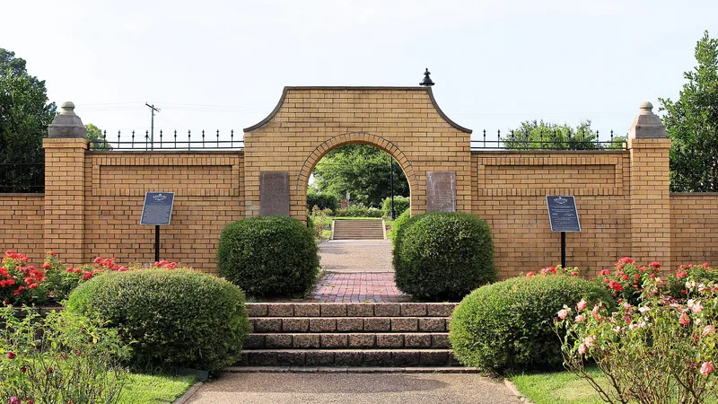 Tyler Municipal Rose Garden, Texas