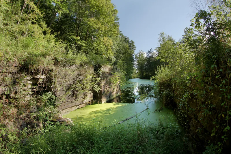 Chenango Canal Prism and Lock 107, Chenango Forks, New York