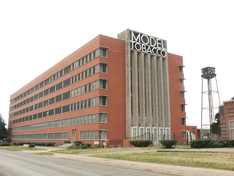 Model Tobacco Factory, Virginia